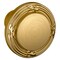 Baldwin Knob Lifetime Satin Brass Door Knobs Lifetime Satin Brass 5013 5013.044.MR - alternate 1